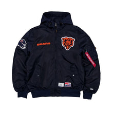 Load image into Gallery viewer, New Era X Alpha Industries X Chicago Bears L - 2B Bomber Jacket