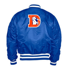Load image into Gallery viewer, Denver Broncos X New Era X Alpha Industries MA-1 Bomber Jacket
