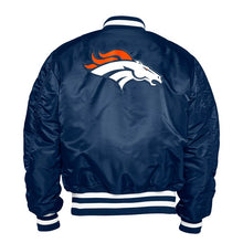 Load image into Gallery viewer, Denver Broncos X New Era X Alpha Industries MA-1 Bomber Jacket