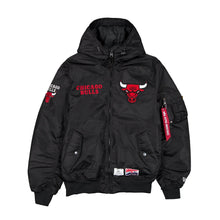 Load image into Gallery viewer, New Era X Alpha Industries X Chicago Bulls L - 2B Bomber Jacket