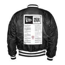 Load image into Gallery viewer, Philadelphia Eagles X New Era X Alpha Industries MA-1 Bomber Jacket