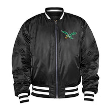 Load image into Gallery viewer, Philadelphia Eagles X New Era X Alpha Industries MA-1 Bomber Jacket