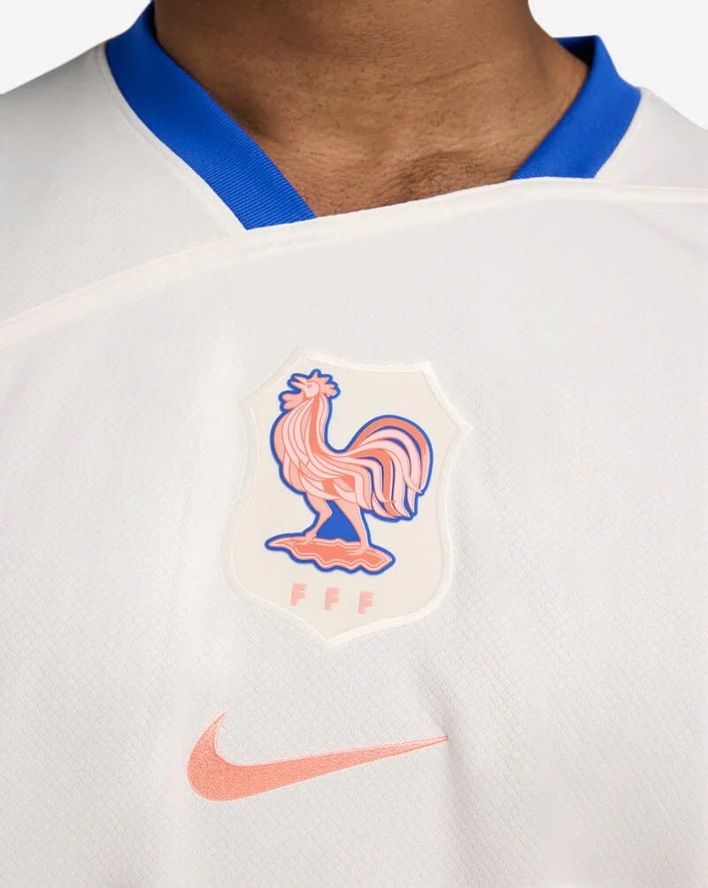 Nike 2025/2026 France Men's Stadium Away Dri-Fit Replica Soccer