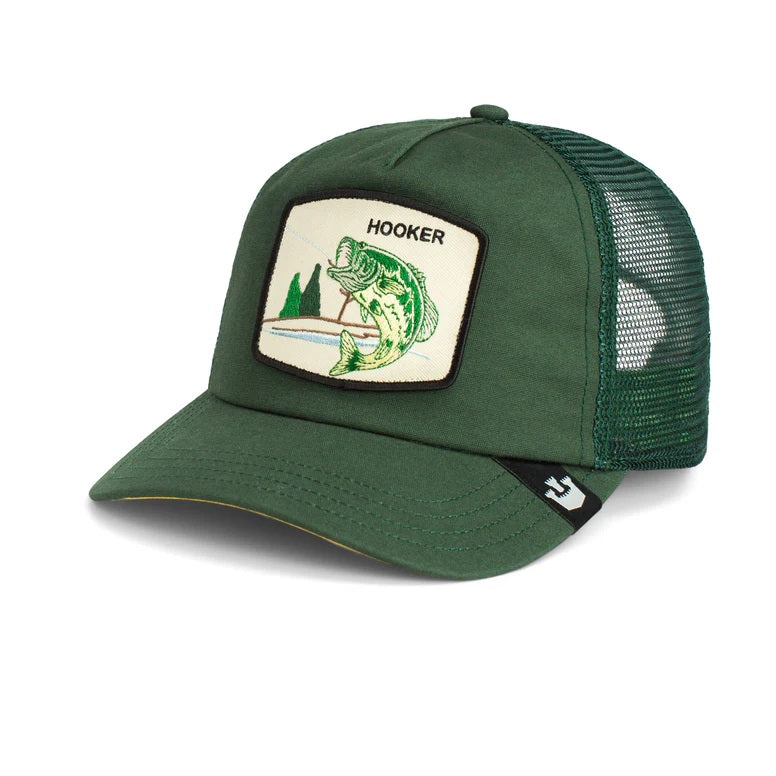 Casquette Trucker Vintage - Branson Missouri - Verte, Fond Mesh, Adjustable - Occasion