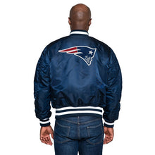 Load image into Gallery viewer, New England Patriots X New Era X Alpha Industries MA-1 Bomber Jacket