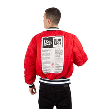 Load image into Gallery viewer, New England Patriots X New Era X Alpha Industries MA-1 Bomber Jacket