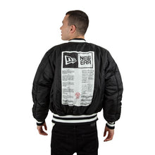 Load image into Gallery viewer, Las Vegas Raiders X New Era X Alpha Industries MA-1 Bomber Jacket