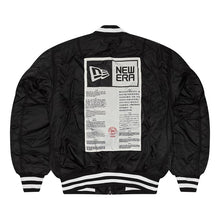 Load image into Gallery viewer, Las Vegas Raiders X New Era X Alpha Industries MA-1 Bomber Jacket