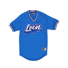 Load image into Gallery viewer, 2024 LMB Bravos de Leon Away Game Jersey - Blue