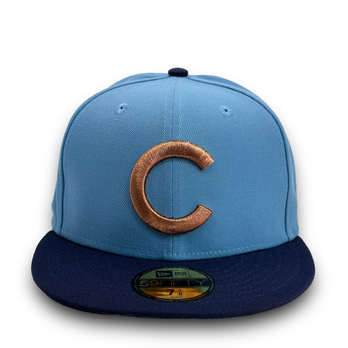 New Era Crown Champs 59FIFTY Chicago Cubs Fitted Hat 7-3/8