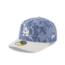Load image into Gallery viewer, 59Fifty Three Looms X New Era Los Angeles Dodgers 2-Tone Denim - Gray UV