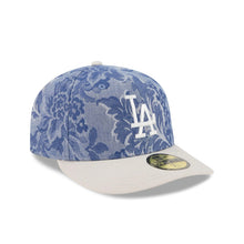 Load image into Gallery viewer, 59Fifty Three Looms X New Era Los Angeles Dodgers 2-Tone Denim - Gray UV