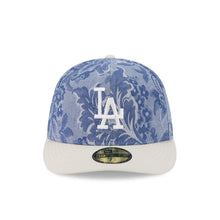 Load image into Gallery viewer, 59Fifty Three Looms X New Era Los Angeles Dodgers 2-Tone Denim - Gray UV