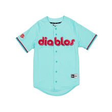 Load image into Gallery viewer, 2024 LMB Diablos Rojos Del Mexico Alternate 5 Game Jersey - Clear Mint