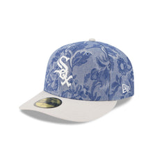 Load image into Gallery viewer, 59Fifty Three Looms X New Era Chicago White Sox 2-Tone Denim - Gray UV