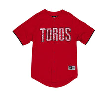 Load image into Gallery viewer, 2024 LMB Toros de Tijuana Alternate Game Jersey - Red