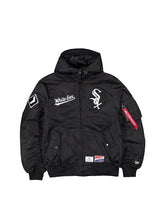 Load image into Gallery viewer, New Era X Alpha Industries X Chicago White Sox L - 2B Bomber Jacket