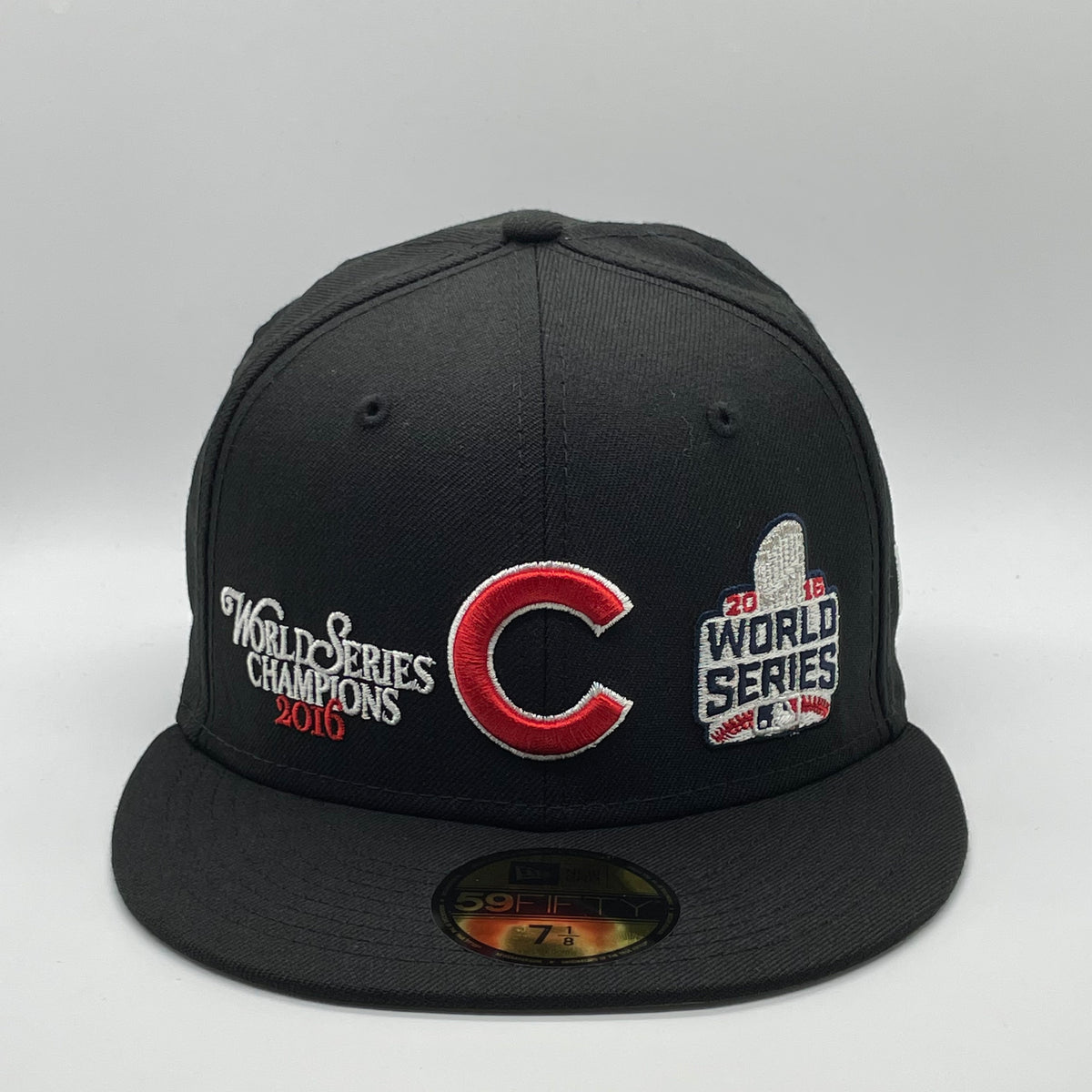 59Fifty Chicago Cubs 2016 World Series Champions - Grey UV – Burdeens  Chicago