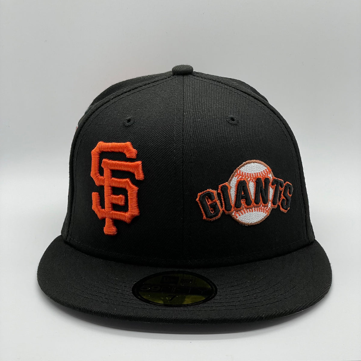 59FIFTY San Francisco Giants Patch Pride Black - Grey UV 8