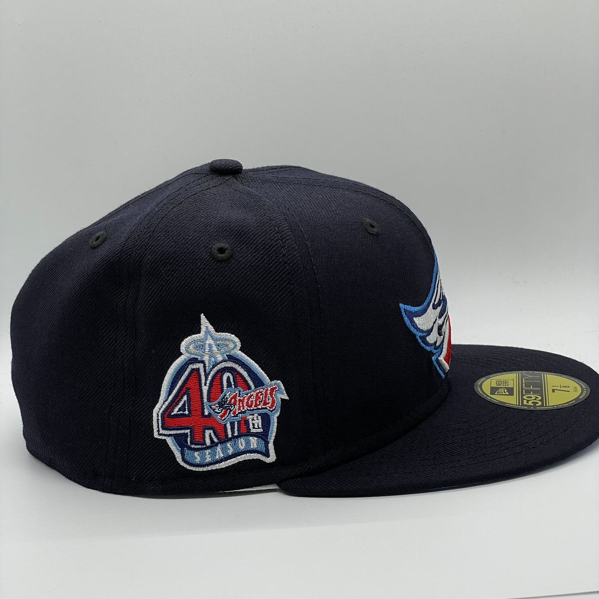 Los Angeles Angels Icy Blue 7 1/4