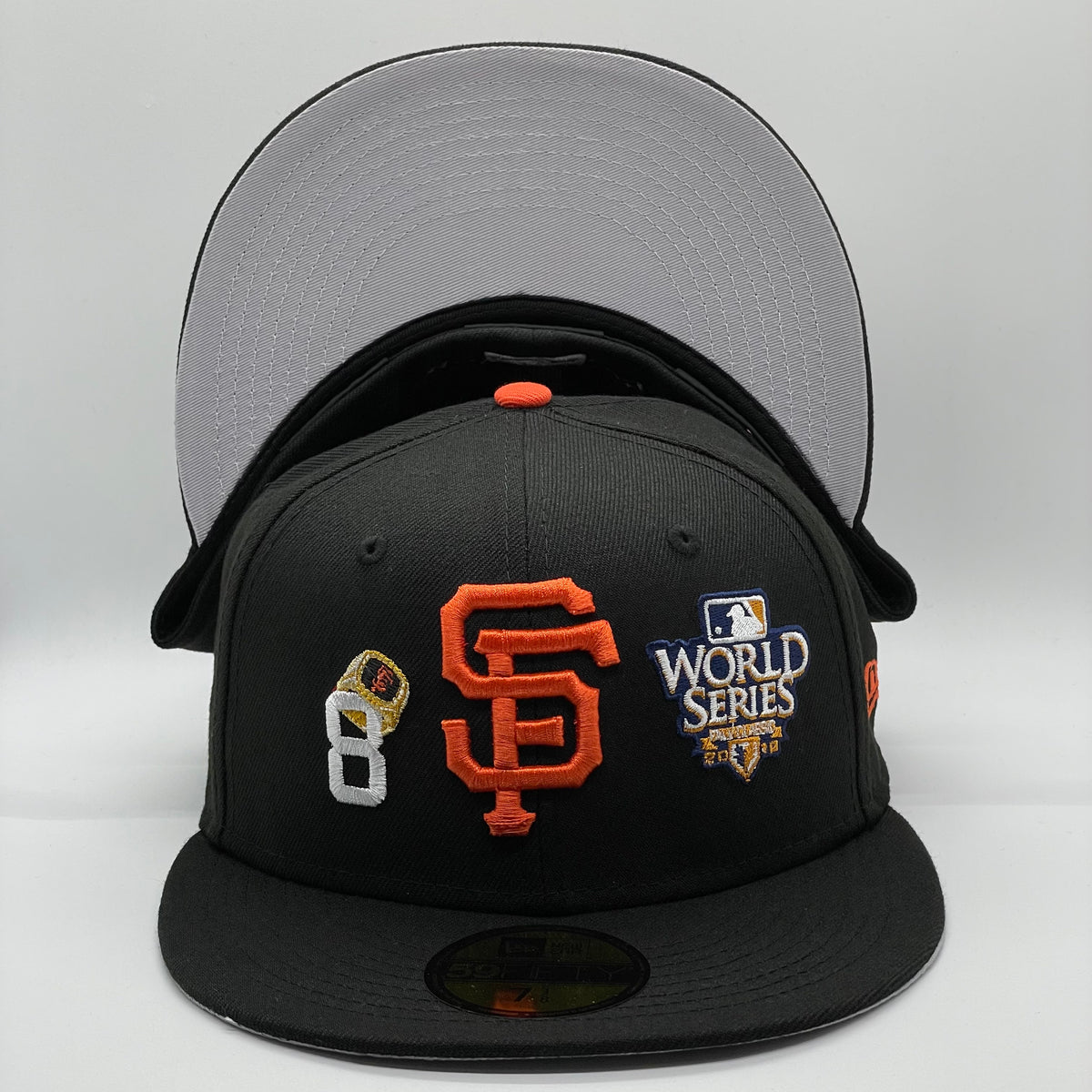 59Fifty San Francisco Giants Patch Pride Black - Grey UV – Burdeens Chicago