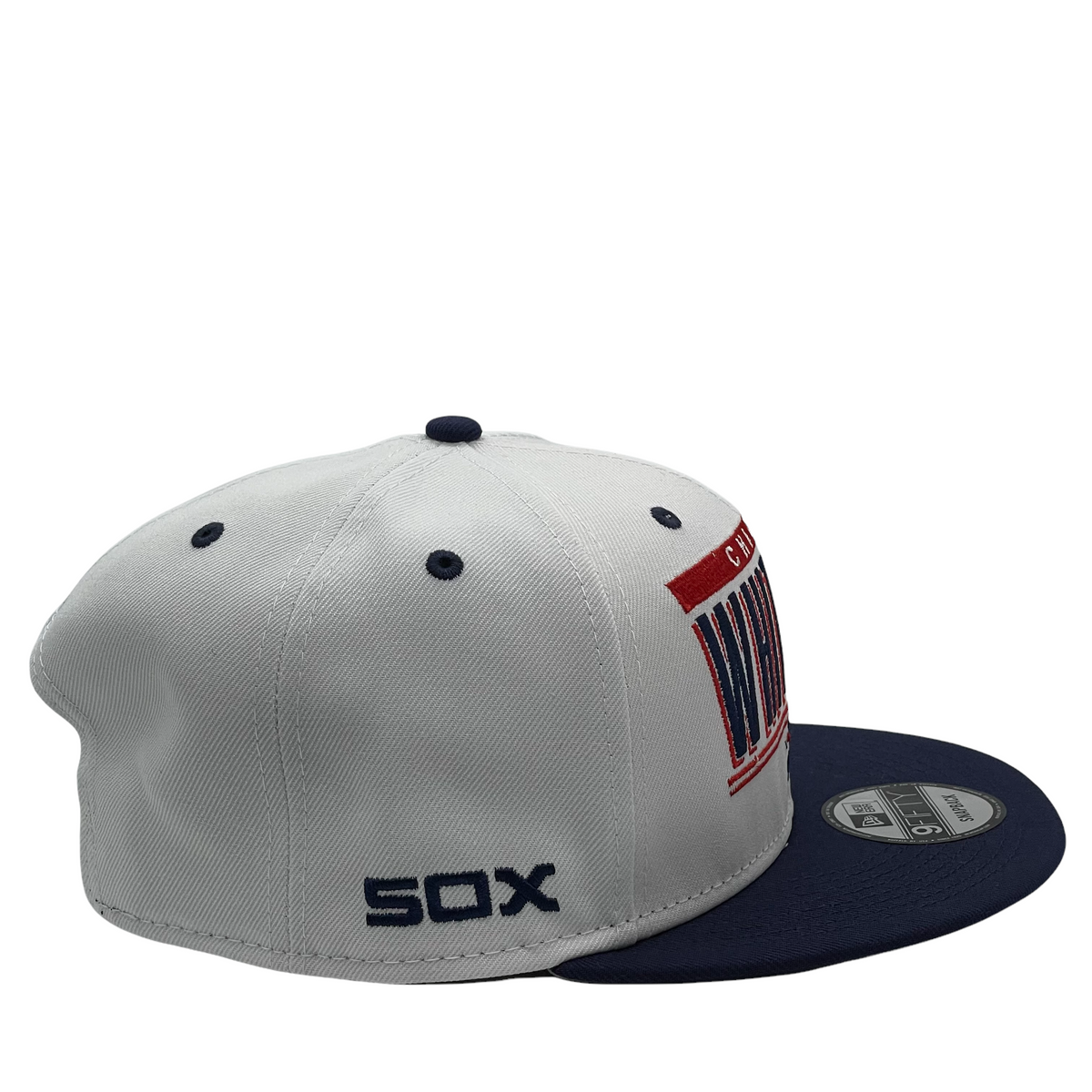 9Fifty Chicago White Sox Retro Title 2-Tone Snapback White/Navy - Grey –  Burdeens Chicago