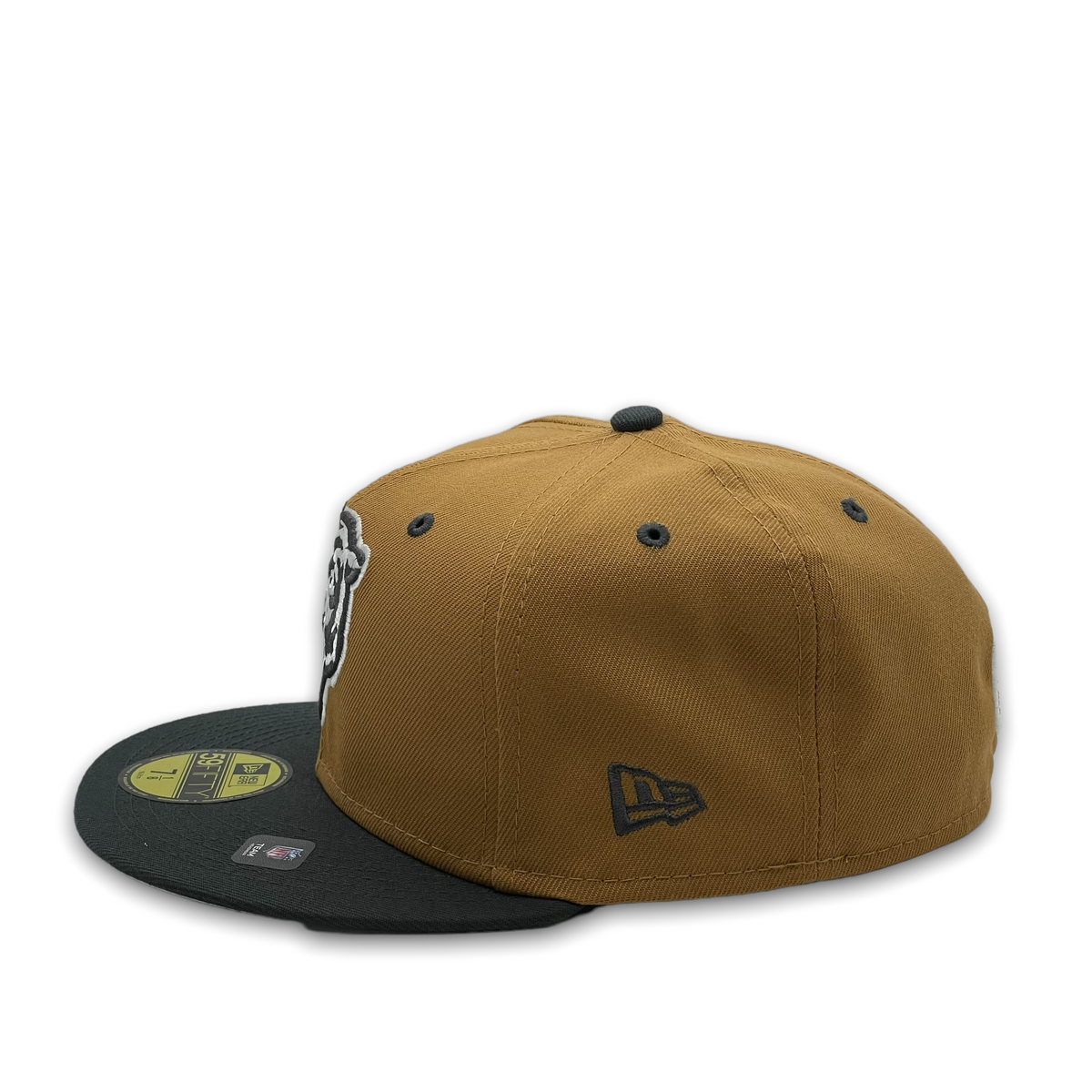 Coc x Burdeens Chicago 'Sounds on Cermak' 59FIFTY Chicago Cubs 2-Tone Black/Brown - Tan UV 7 3/8