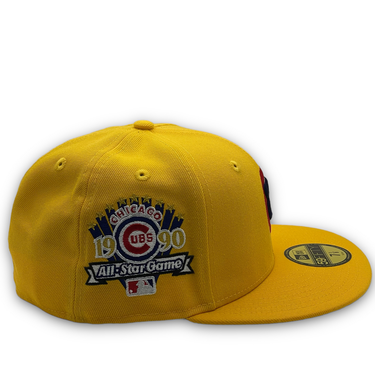 59Fifty Chicago Cubs 1990 All Star Game Yellow - Green UV