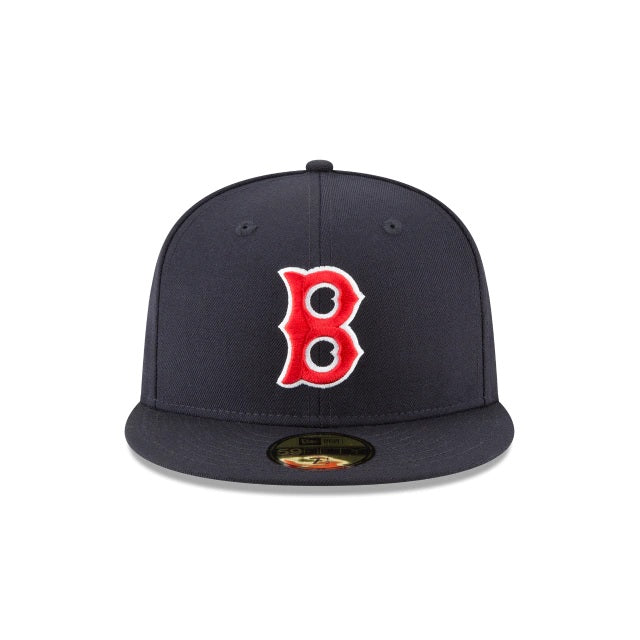 New Era Red Sox 59Fifty Cooperstown Wool Cap