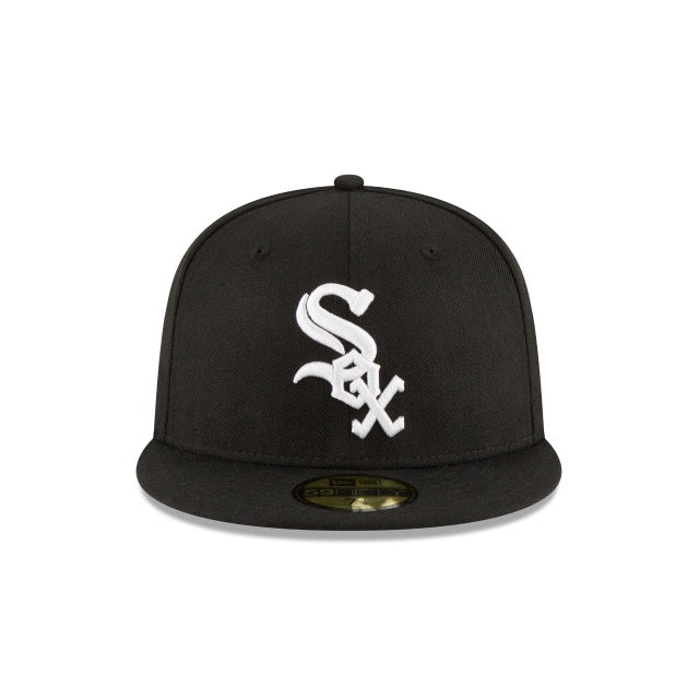 59FIFTY White Sox Patch Up 2005 World Series Black - Grey UV 8