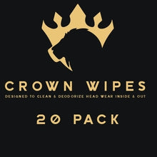 Load image into Gallery viewer, Crown Kleen Crown Wipes - 20 Pack