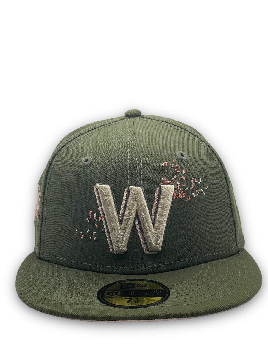 Washington Nationals MLB City Connect Off 59FIFTY Grey Fitted