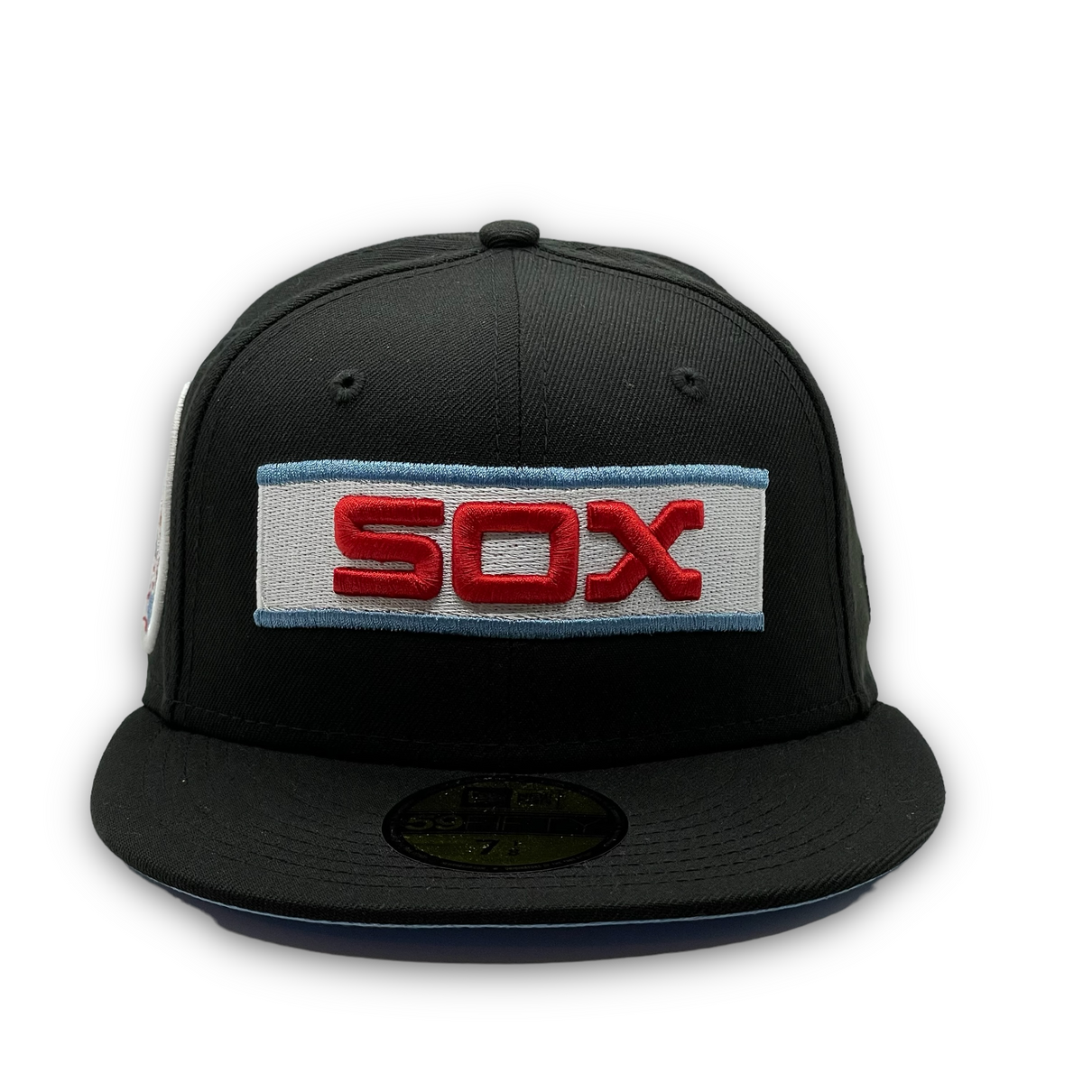 Coc x Burdeens Chicago 'Sounds on Cermak' 59FIFTY Chicago Cubs 2-Tone Black/Brown - Tan UV 7 3/8