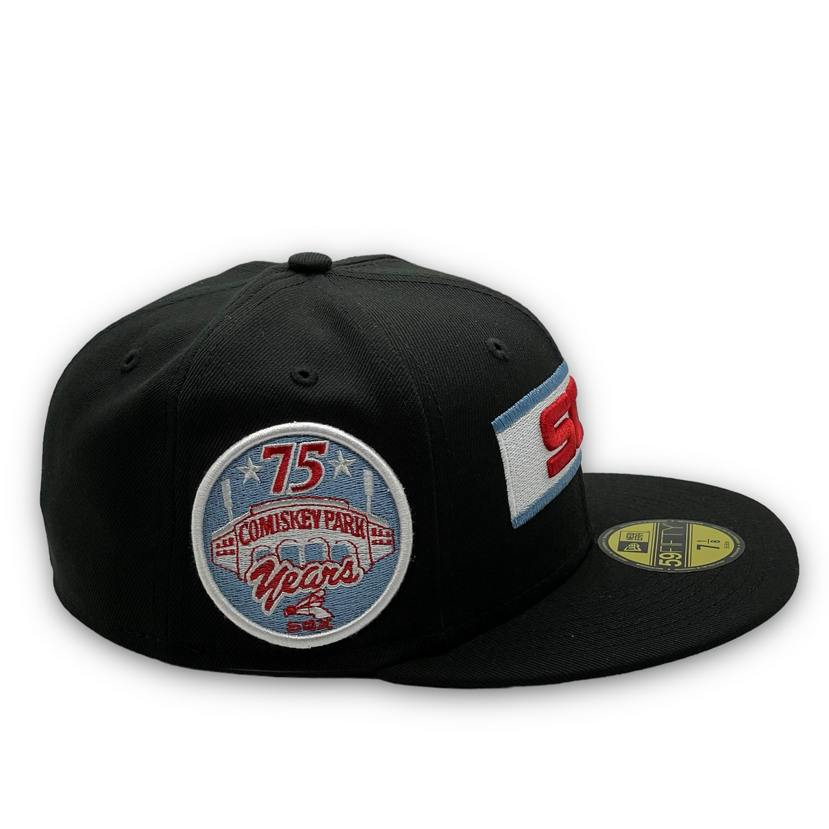 Coc x Burdeens Chicago 'Sounds on Cermak' 59FIFTY Chicago Cubs 2-Tone Black/Brown - Tan UV 7 3/8