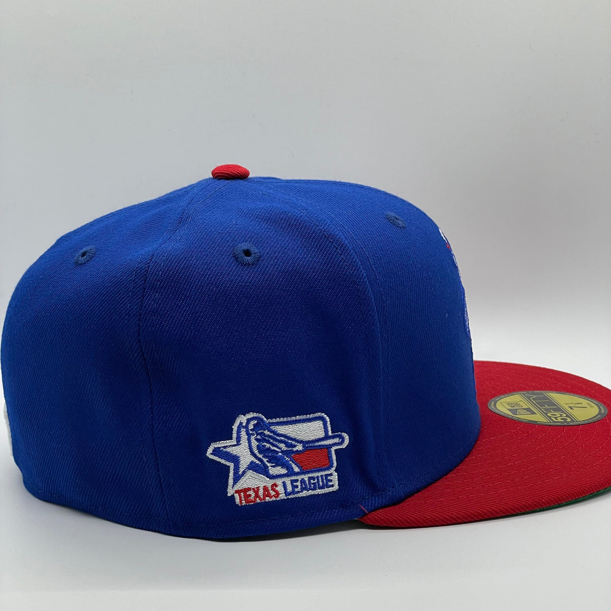 New Era Texas Rangers Final Season Good Green UV (Off White/Red)