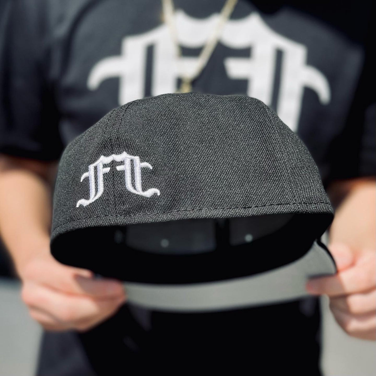 59Fifty Fitted Fanatic x Burdeens City Pride Pack White Sox Grey U