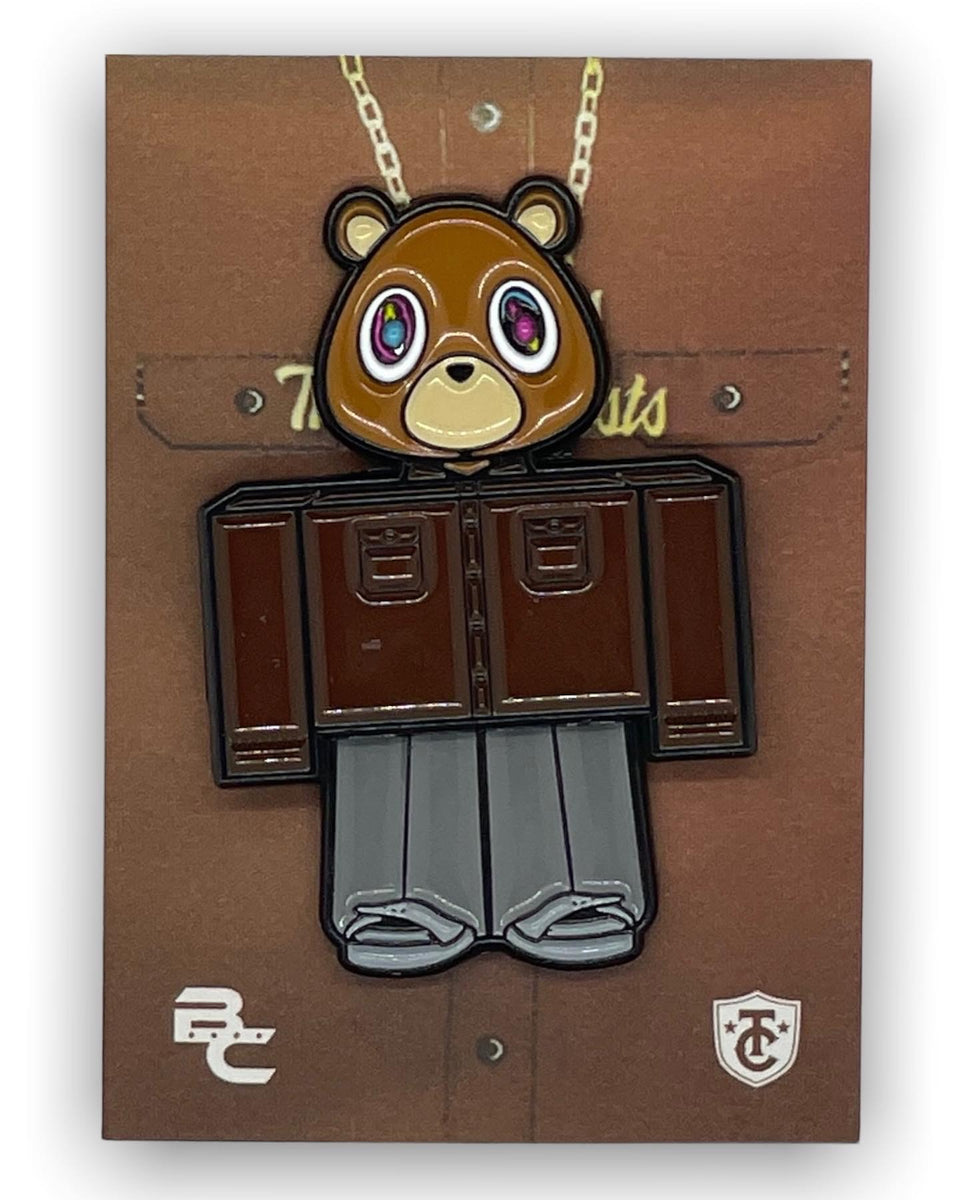 "Love It..." Capologist x Burdeens Chicago Enamel Pin