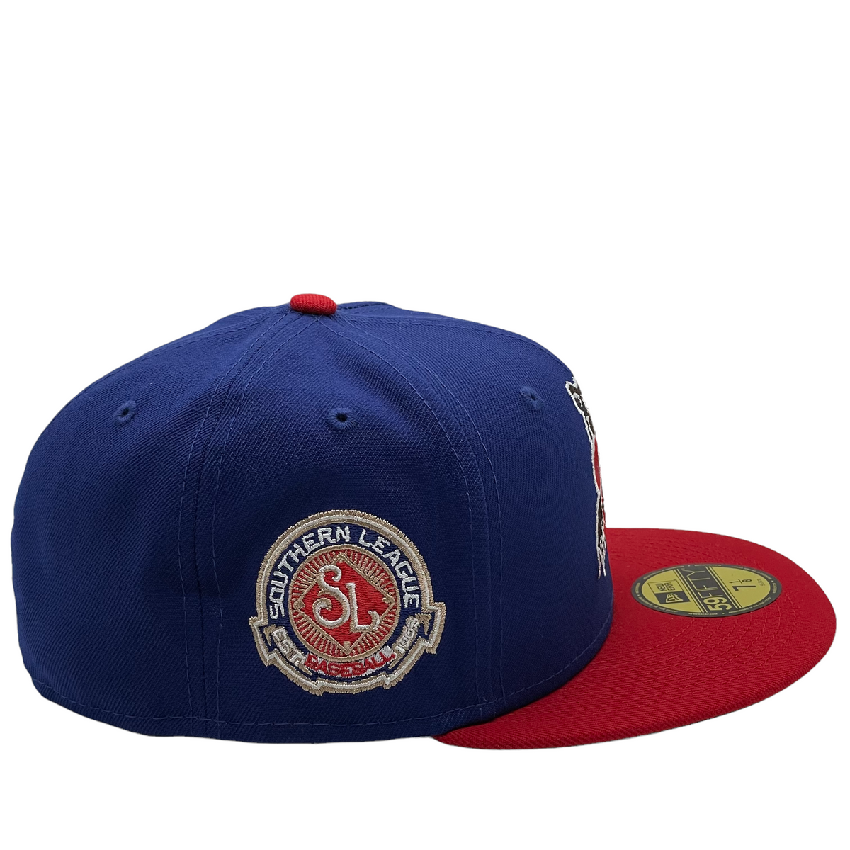 Tennessee Smokies MILB 2 Tone Sky Blue/Royal New Era 59FIFTY Fitted Ha