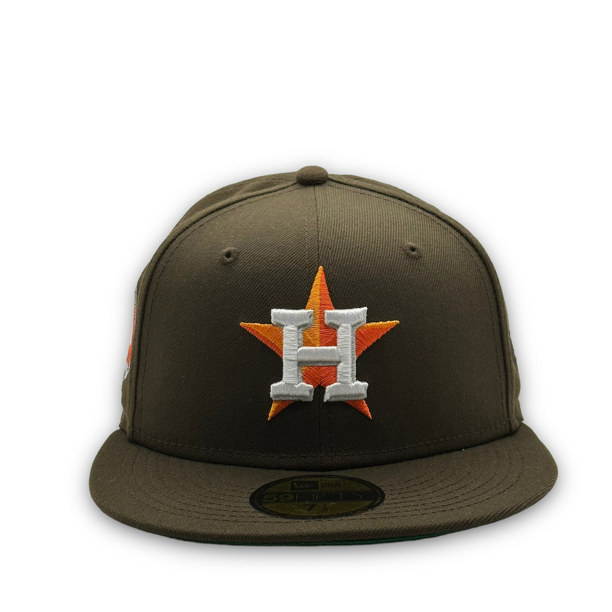 59FIFTY Houston Astros 60th Anniversary Kiwi Pack Brown - Green UV 7 5/8