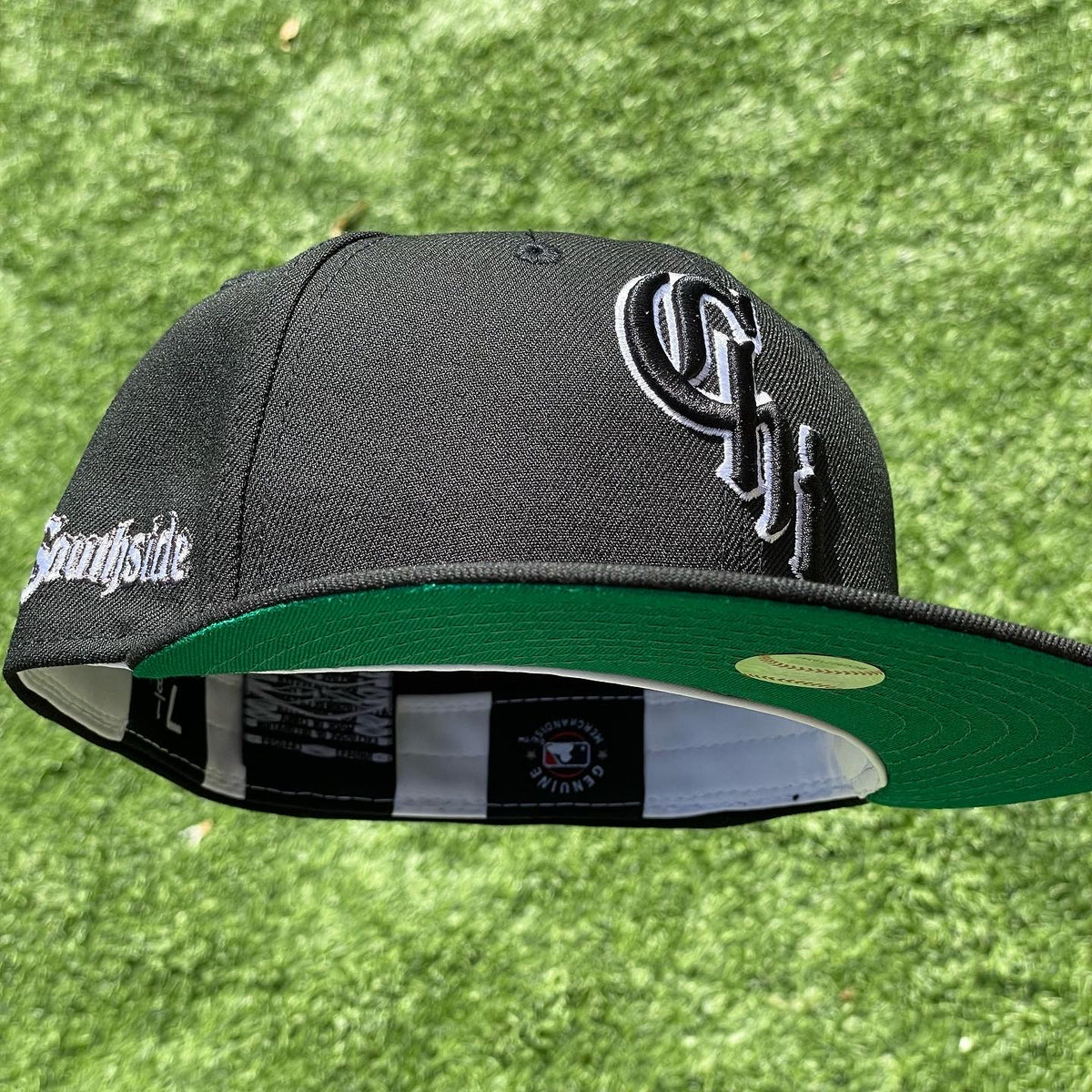 59FIFTY Chicago White Sox City Connect Chi - Green UV 8 1/4