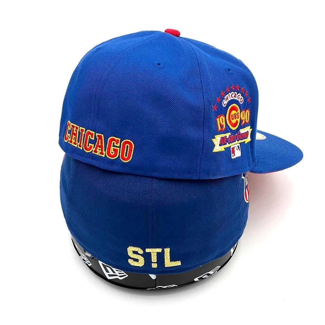 St. Louis Blues St. Louis Cardinals Hat For Life Caps - Banantees