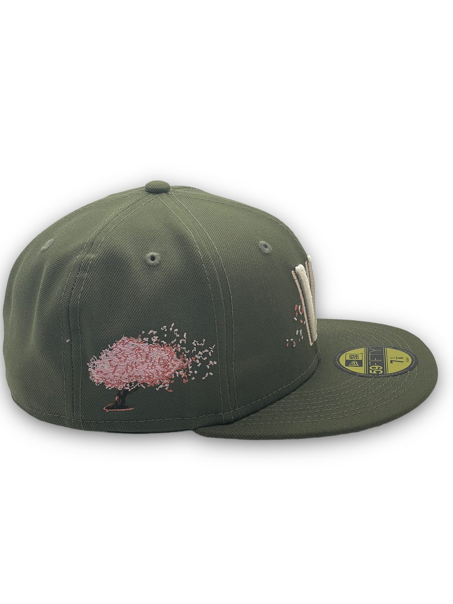 59Fifty Washington Nationals City Connect Variety Pack Olive - Pink UV –  Burdeens Chicago