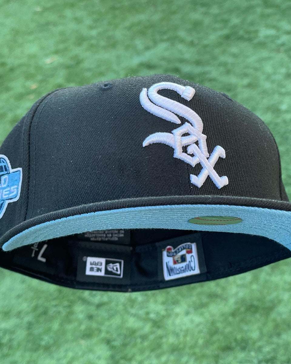 CHICAGO WHITE SOX x 2005 WS 'INFRARED' NEW ERA 59FIFTY (ICY UV