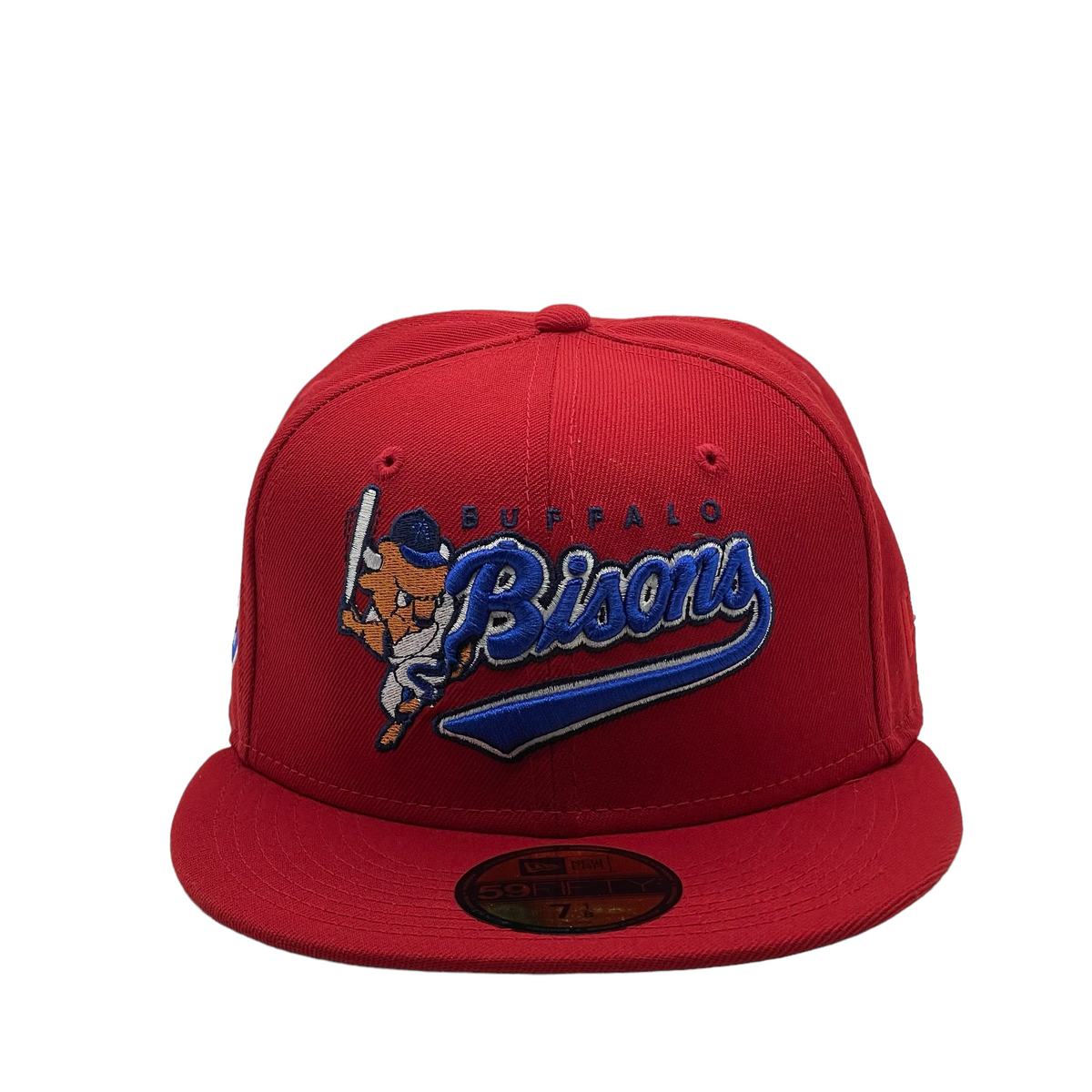 59FIFTY Milb Buffalo Bisons VFTV Red - Green UV 7 5/8