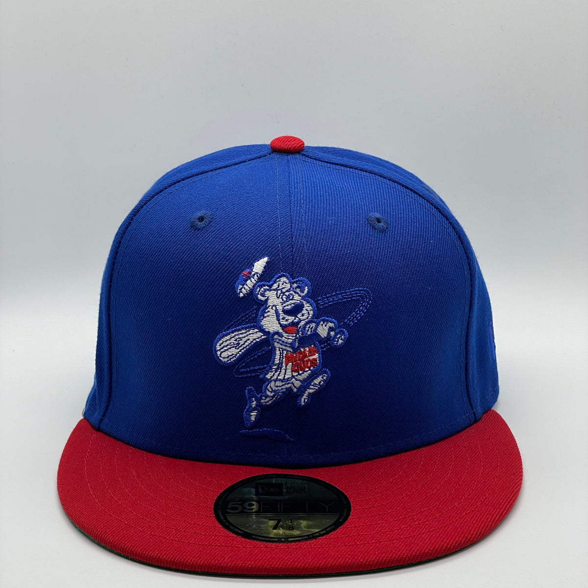 7 1/2 MiLB Iowa Cubs Two Tone Royal Black Icey 59fifty