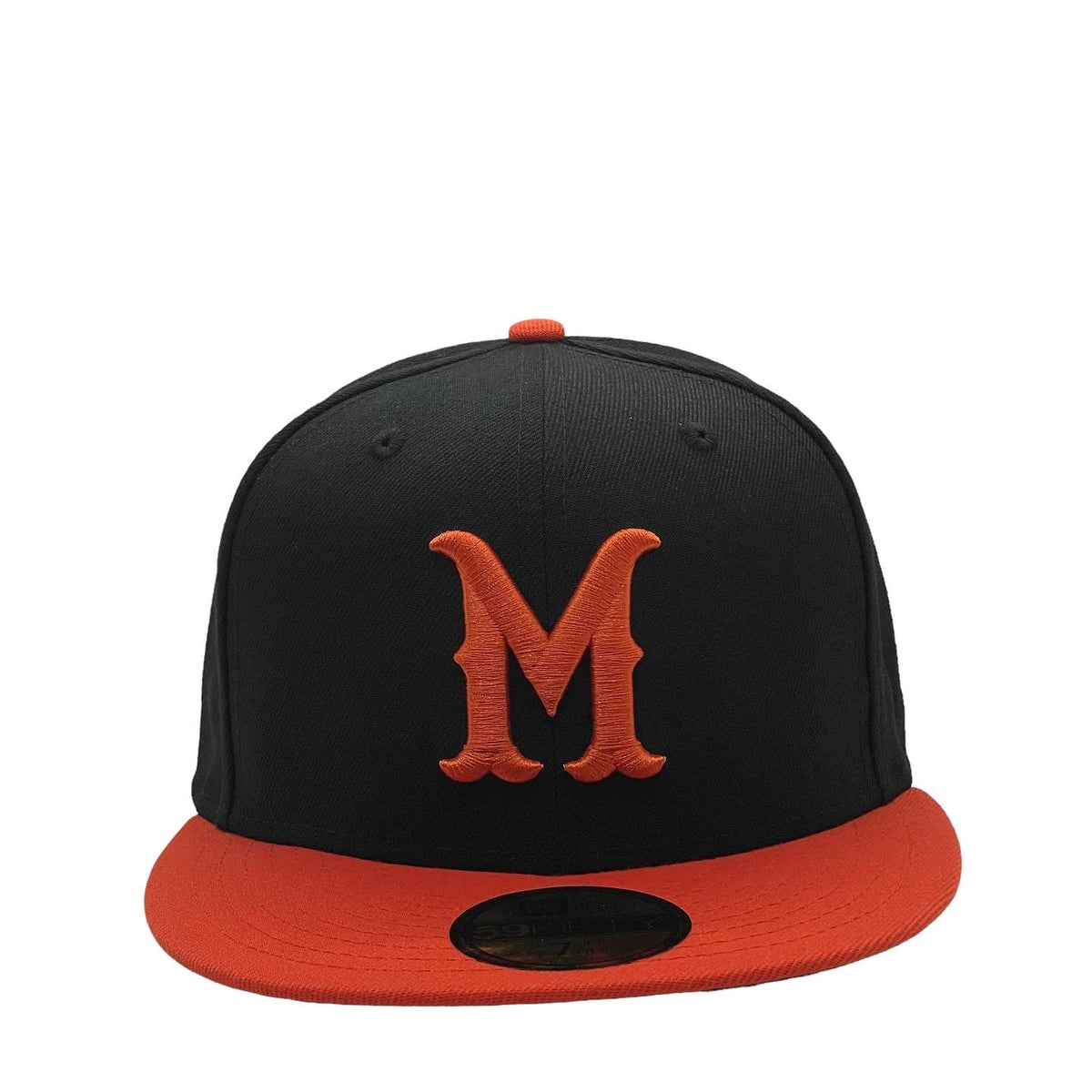 59Fifty MiLB Minneapolis Millers 2-Tone Black/Orange - Green UV – Burdeens  Chicago