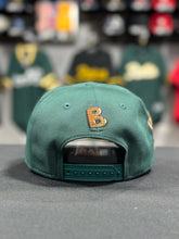 Load image into Gallery viewer, Burdeens x @Clue.Chicago [OUT THE CONCRETE] 9Forty A-Frame Dark Green - Grey UV
