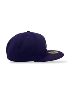 59Fifty On Field MiLB Theme Night Charlotte Knights Purple - Grey UV