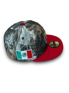 59Fifty Chivas de Guadalajara Real Tree Edge 2-Tone  - Grey UV @tiempo_prestado