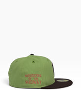 Load image into Gallery viewer, [Matcha Bears] 59Fifty Chicago Bears Matcha Green/Burnt Wood - Pink UV
